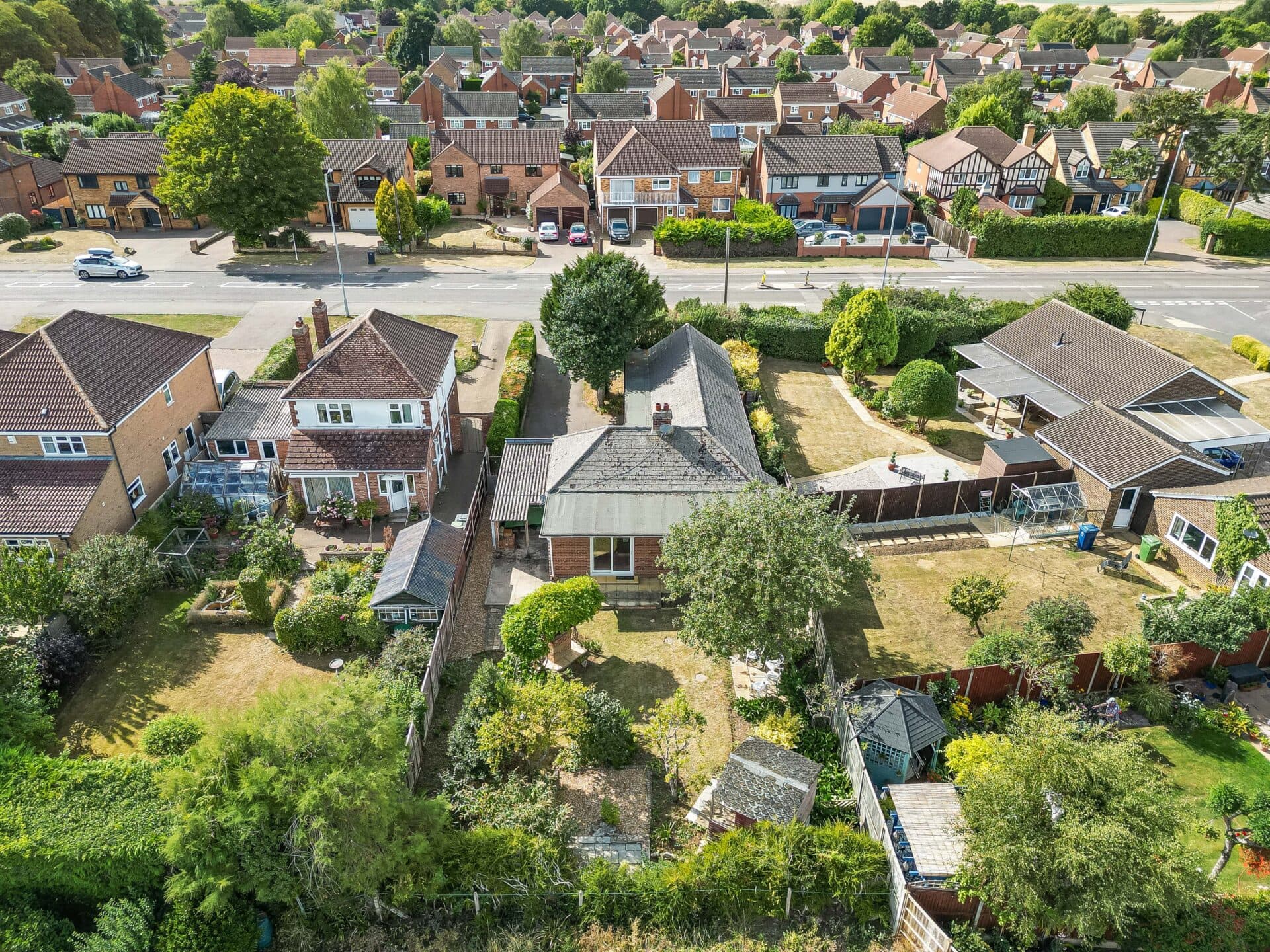 Great North Road, Eaton Ford, PE19