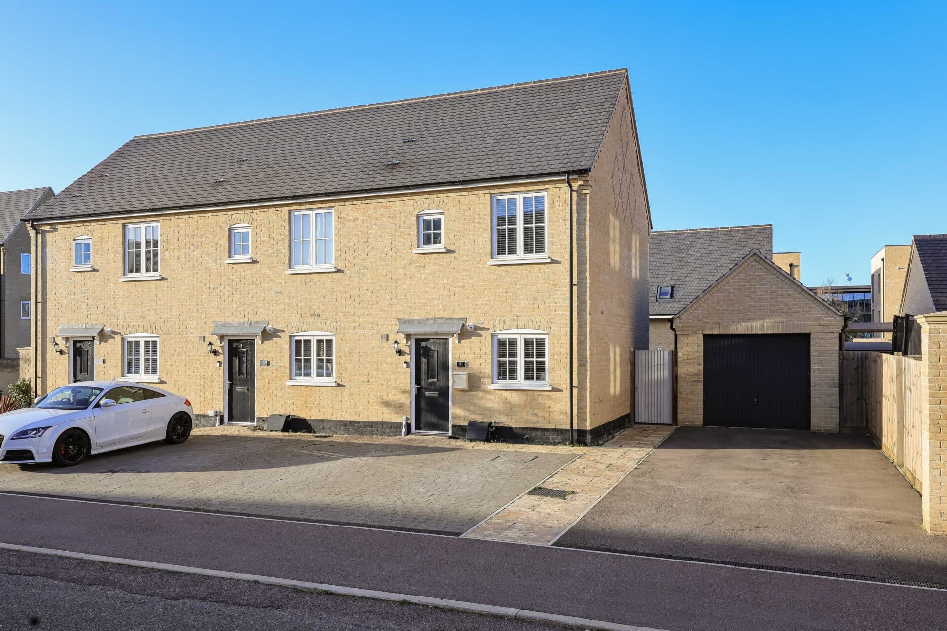 Cartwright Close, Alconbury Weald, PE28