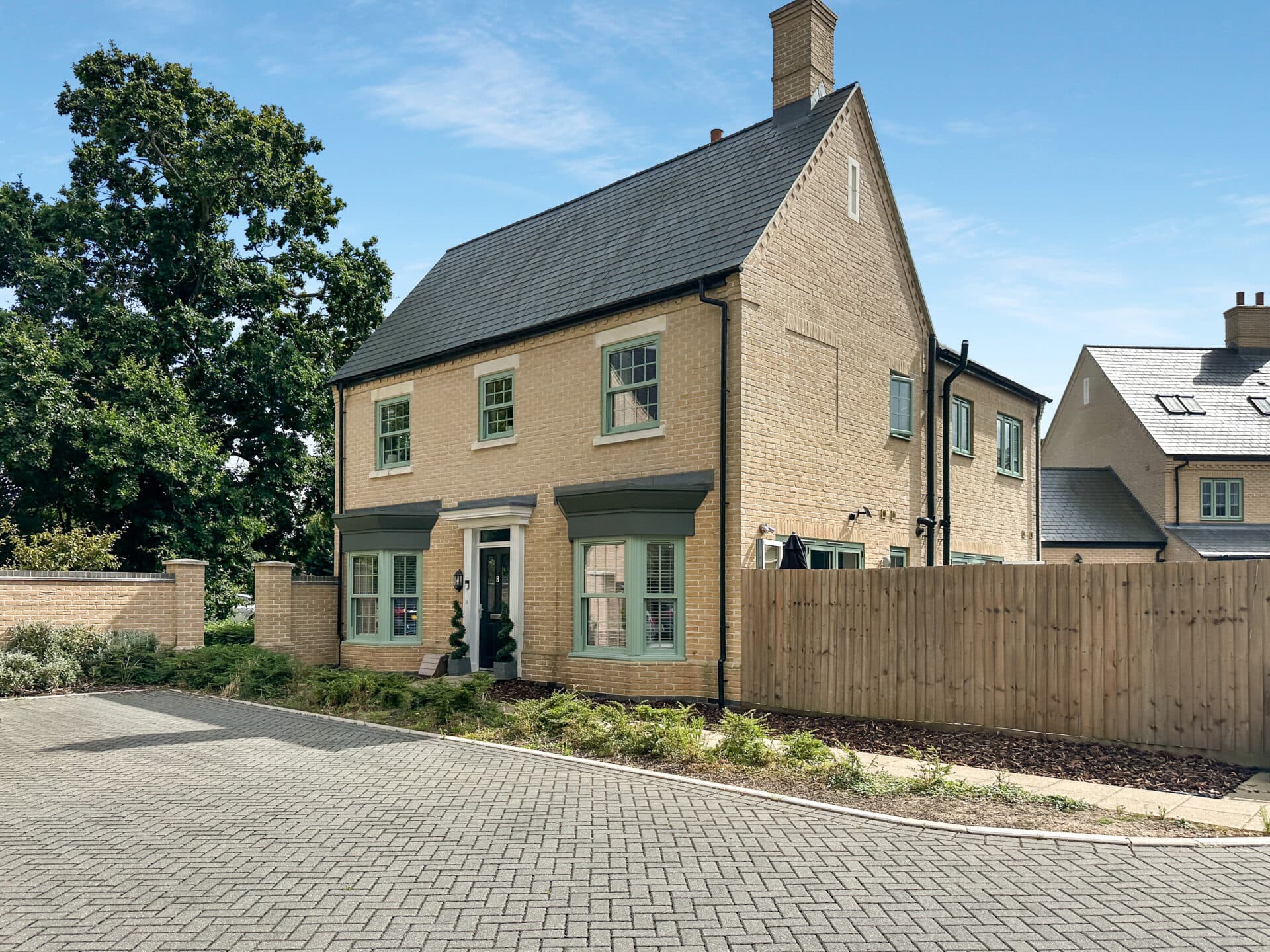 Eagle Walk, Brampton, PE28