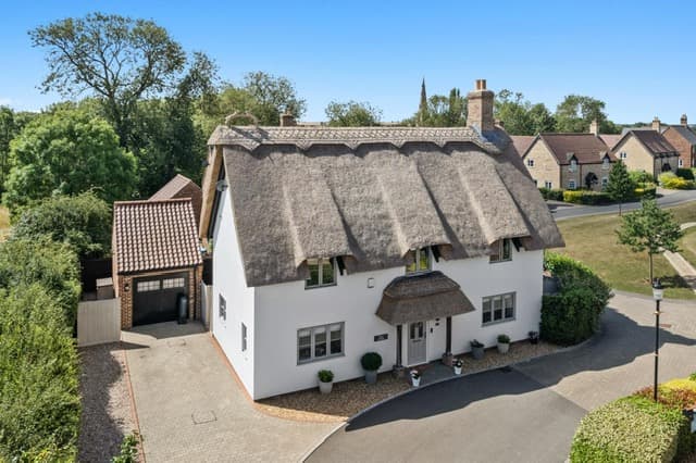 The Green, Brington, PE28