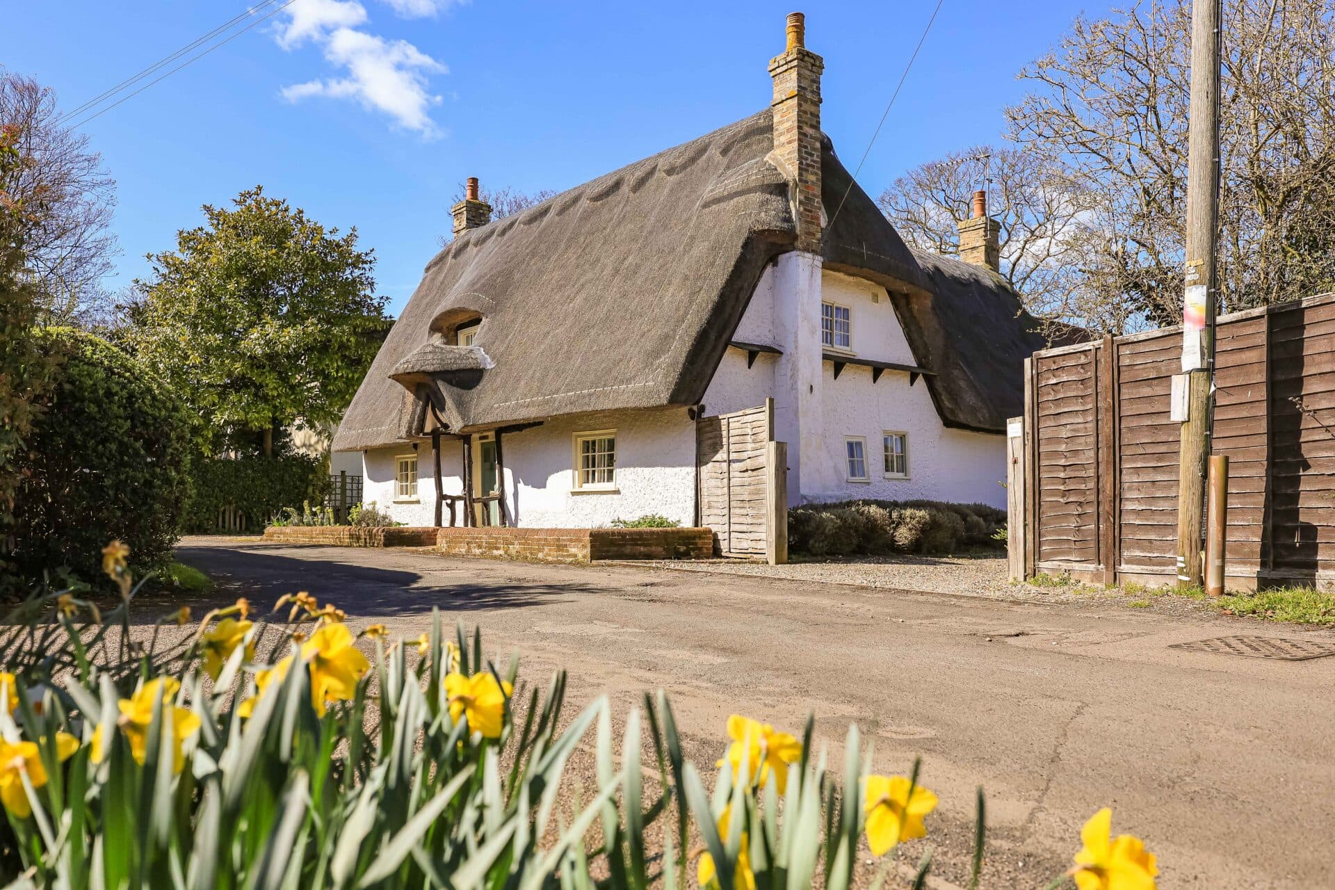 Rectory Lane, Wyton, PE28